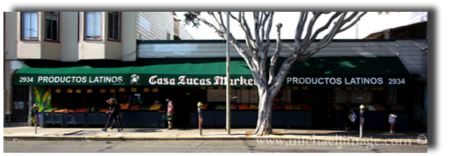 "casa lucas"
24th st.